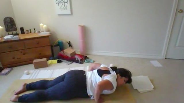 Yoga #5 with Natalie