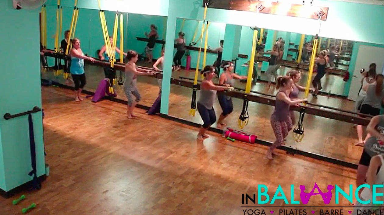 Barre #6 with Rachel