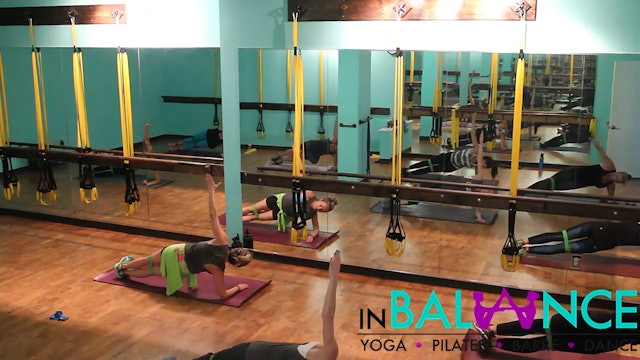 Mat work #1 with Hope