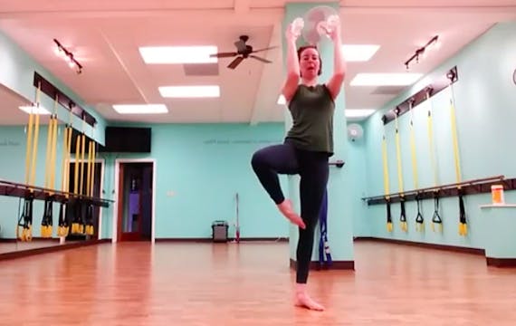 BARRE #4 with Jordin