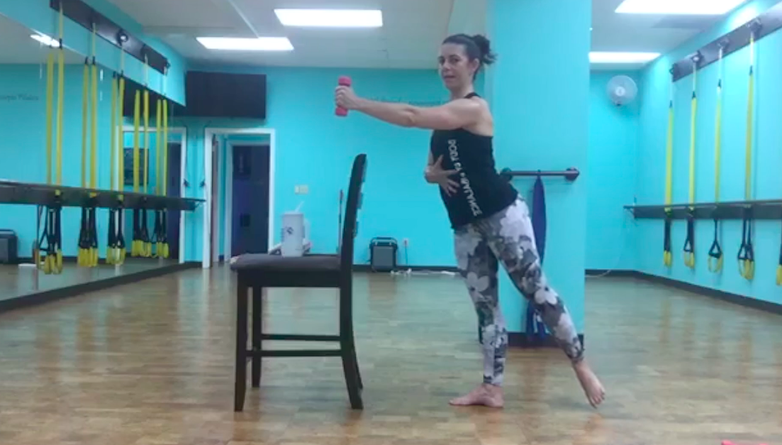 BARRE #3 with Aubrey