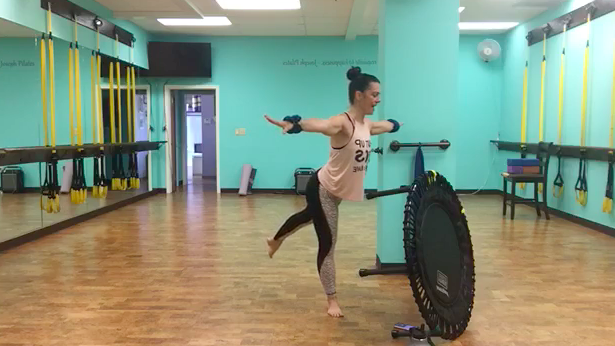 BOUNCE #1 with Aubrey