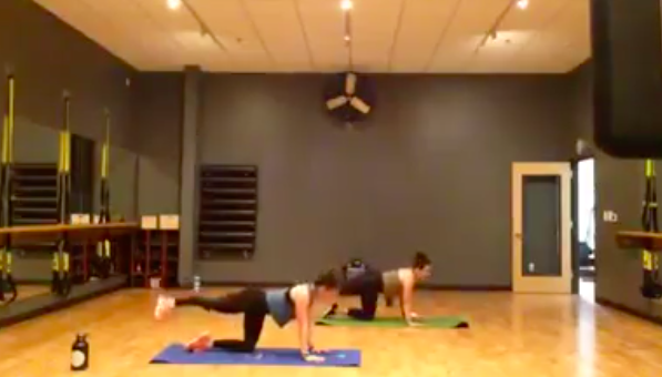 BODY- Boxing combo with Hope and Monica