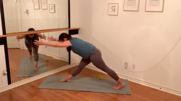 Mat Pilates #3 with Cheyanne