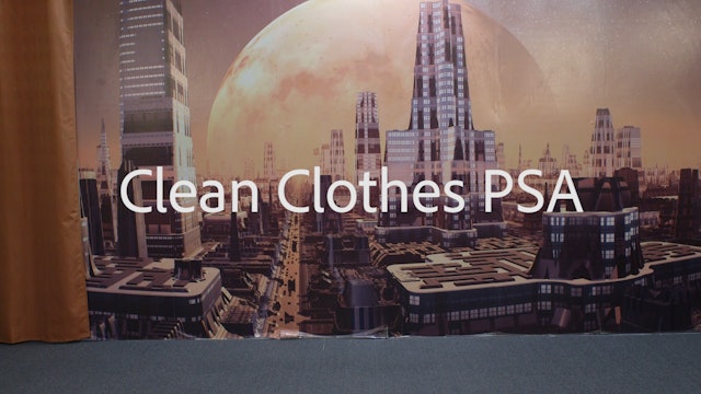 Clean Clothes PSA