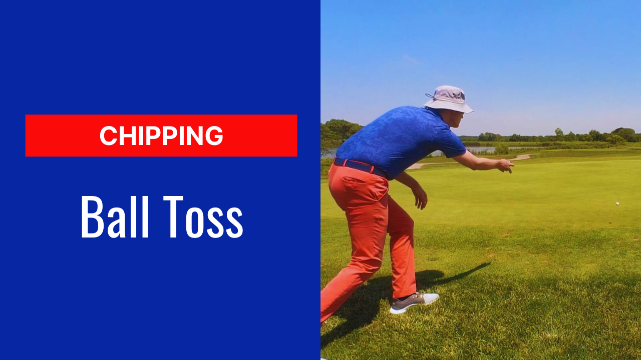 1. Chipping Ball Toss