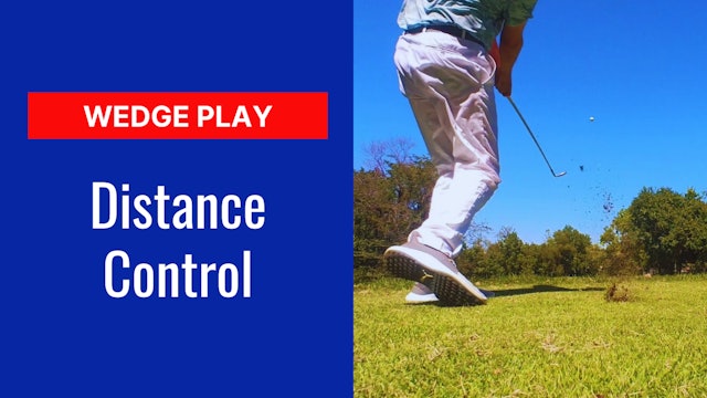 Wedge Distance Control