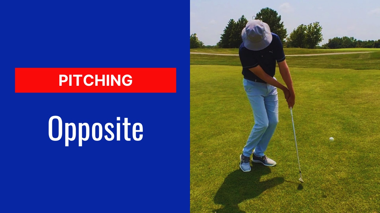 7. Pitching Opposite