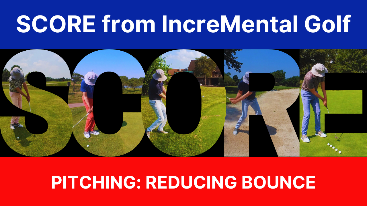 PITCHING: REDUCING BOUNCE