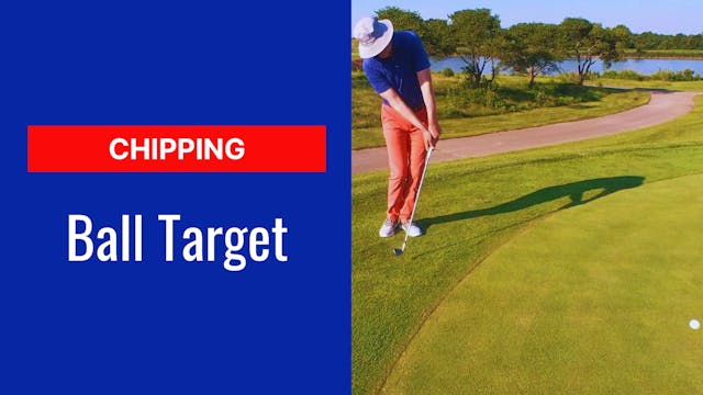 8. Chipping Ball Target