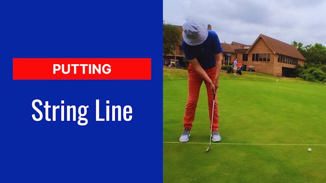 1. Putting String Line
