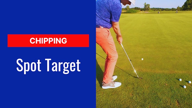 9. Chipping Spot Target