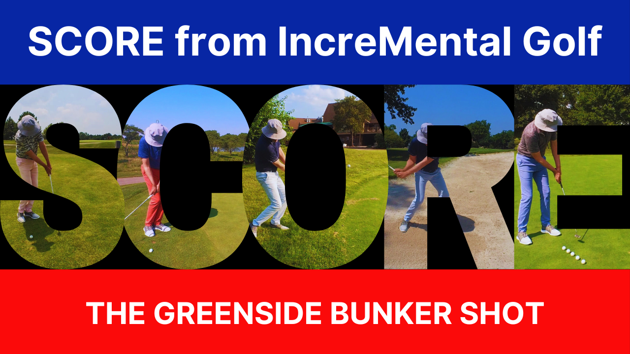 THE GREENSIDE BUNKER SHOT