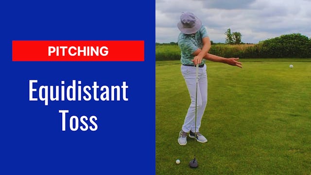 3. Pitching Equidistant Toss