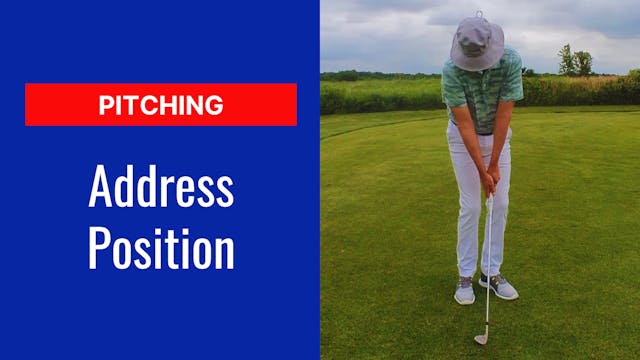 2. Pitching Address Position