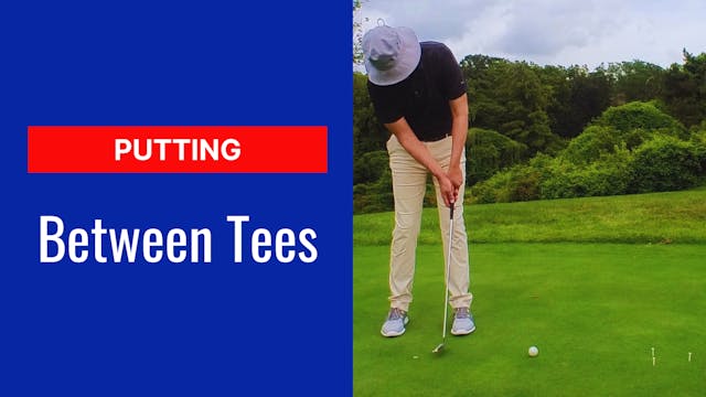 7. Putting Between Tees