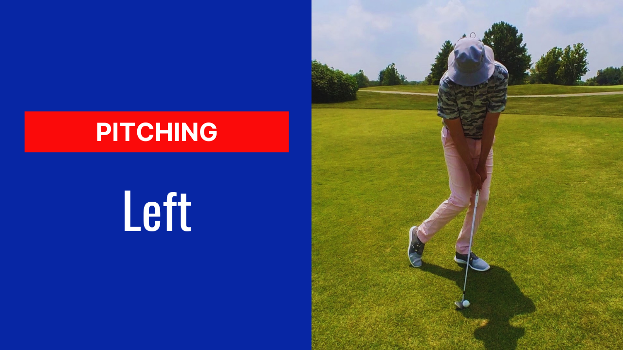 9. Pitching Left