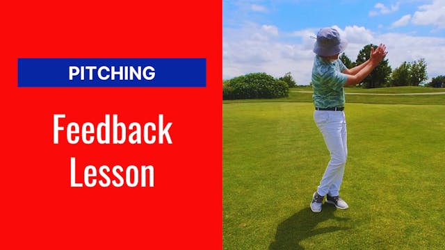 10. Feedback Lesson: The Pitching Motion
