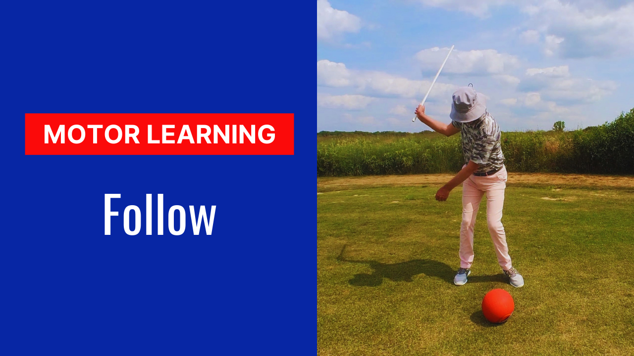 Velocity: Follow Drill