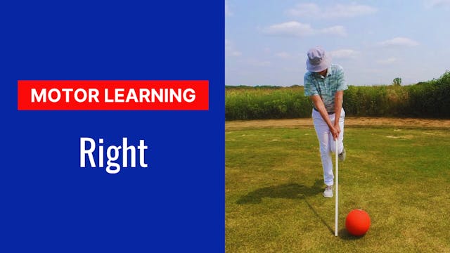 Timing: Right Drill