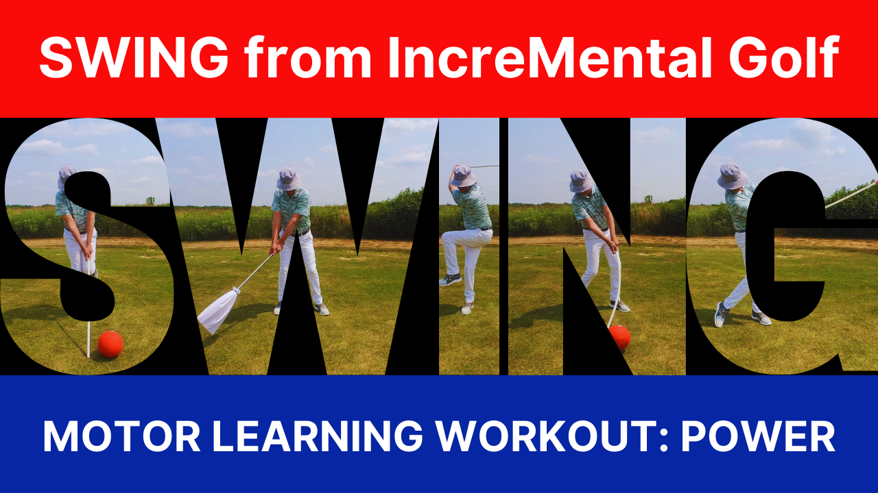 MOTOR LEARNING WORKOUT: POWER