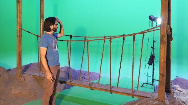 The Virtual Sets of SIX DAYS TO DIE