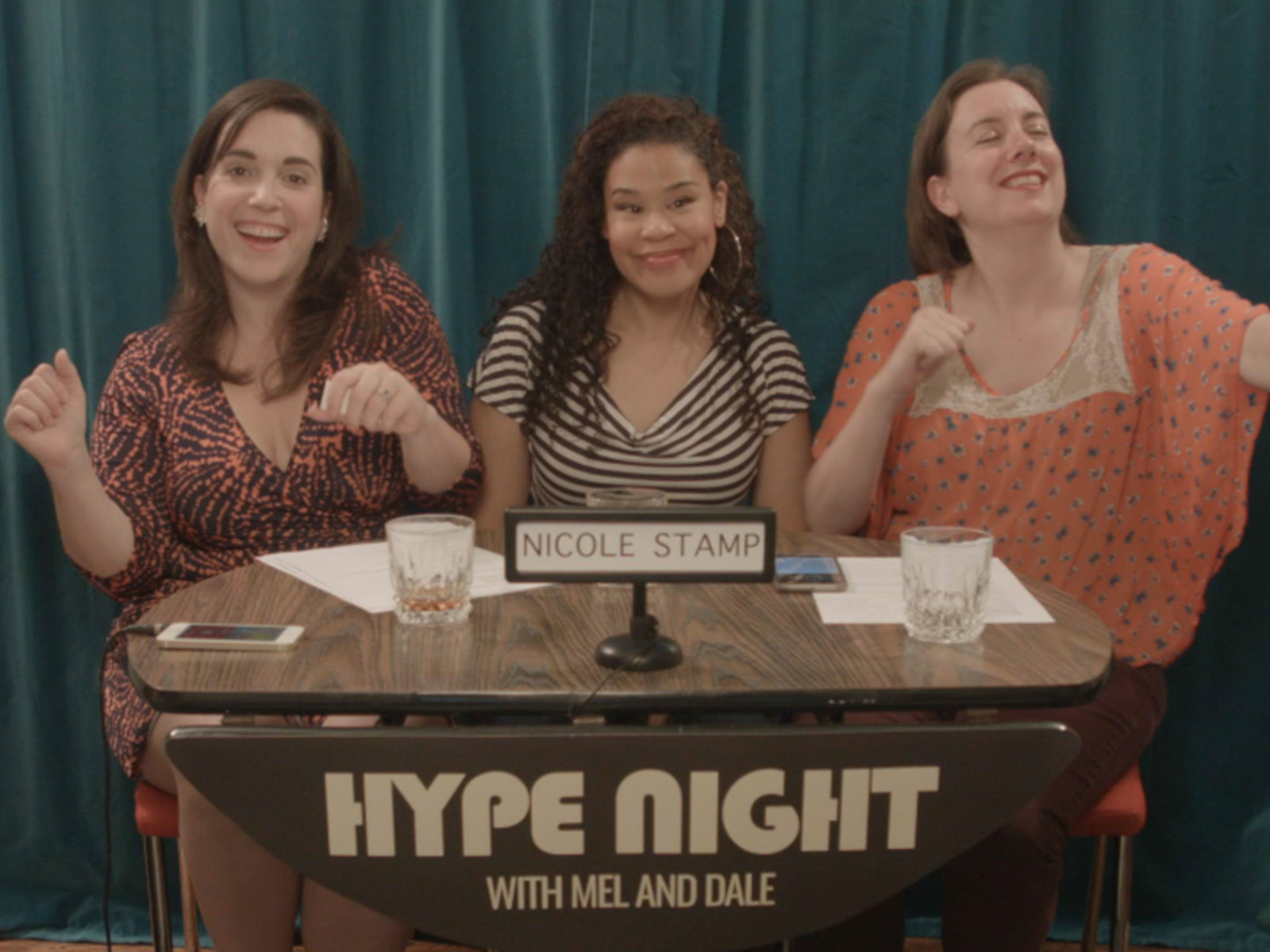 Let's HYPE Nicole Stamp!