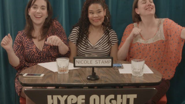 Let's HYPE Nicole Stamp!