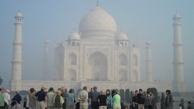 Agra to Jaipur to Mumbai