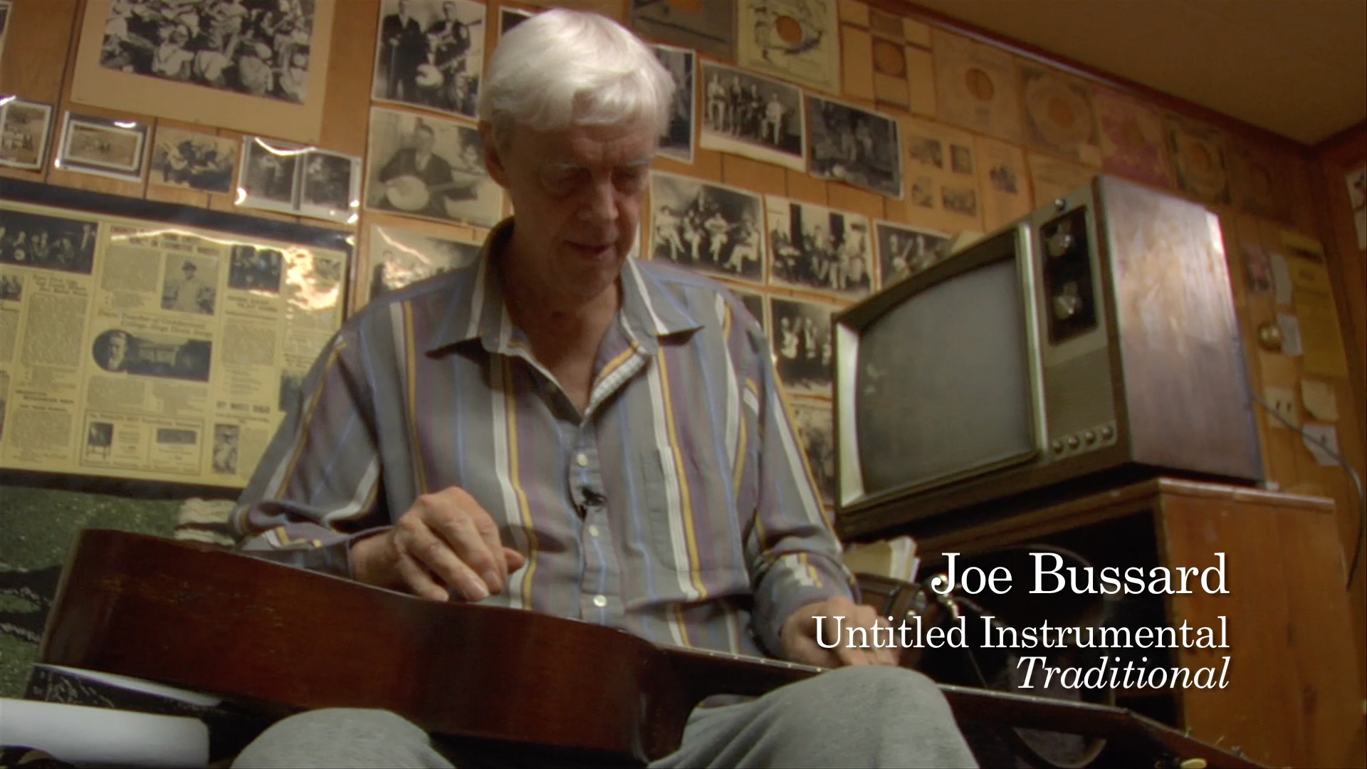 Performance: Joe Bussard