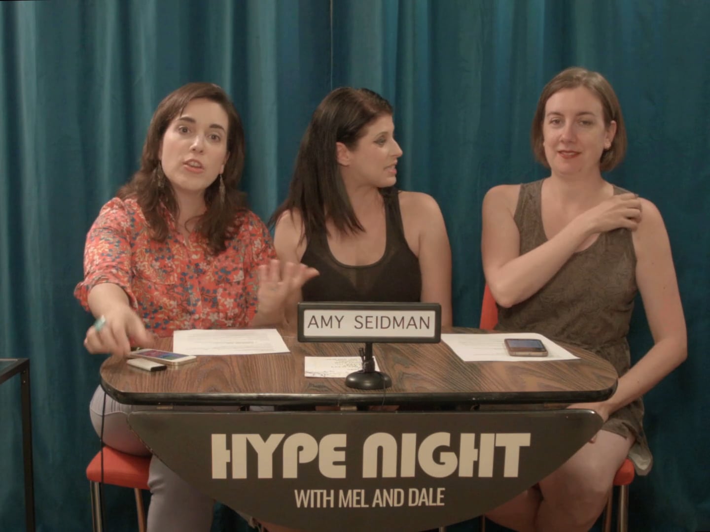 Let's HYPE Amy Seidman!