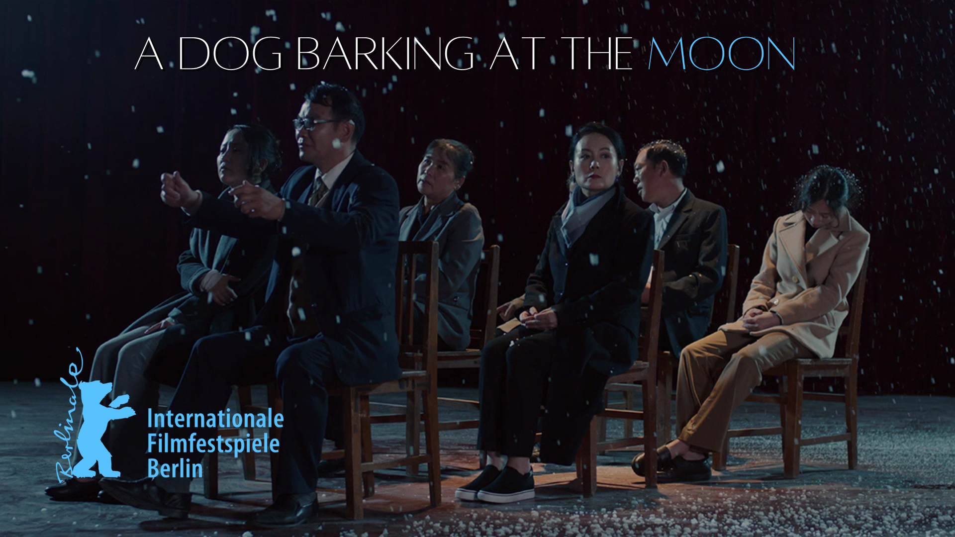 A Dog Barking At The Moon