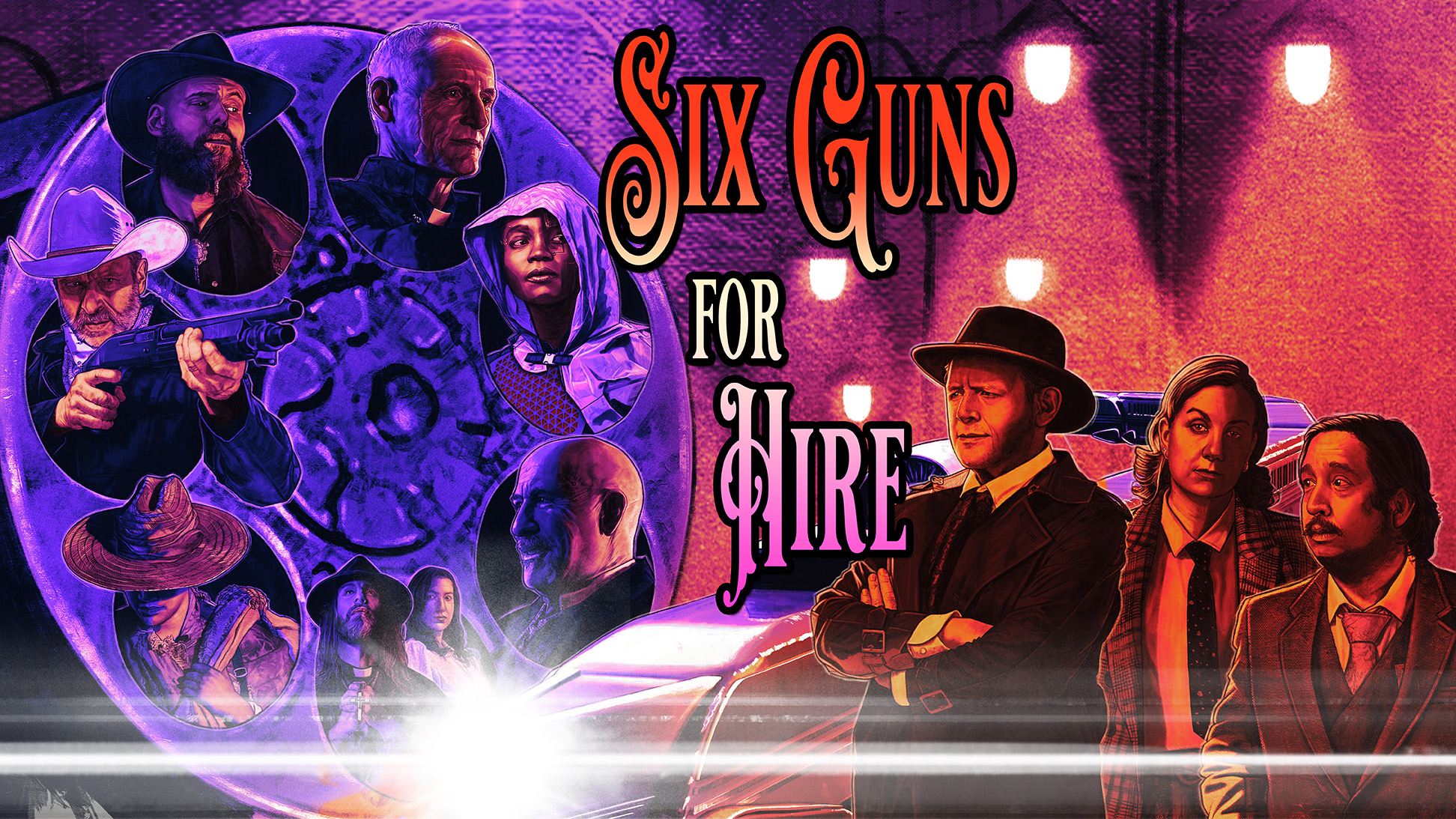 Six Guns For Hire trailer