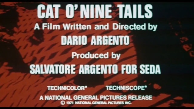 Cat o Nine Tails Teaser