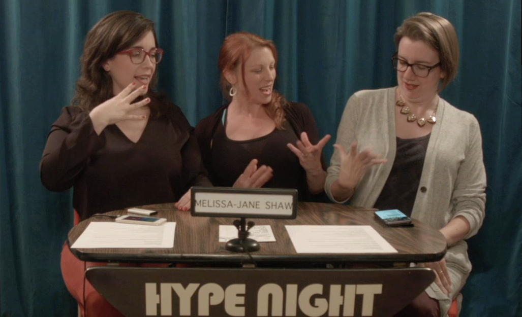 Let's HYPE Melissa-Jane Shaw