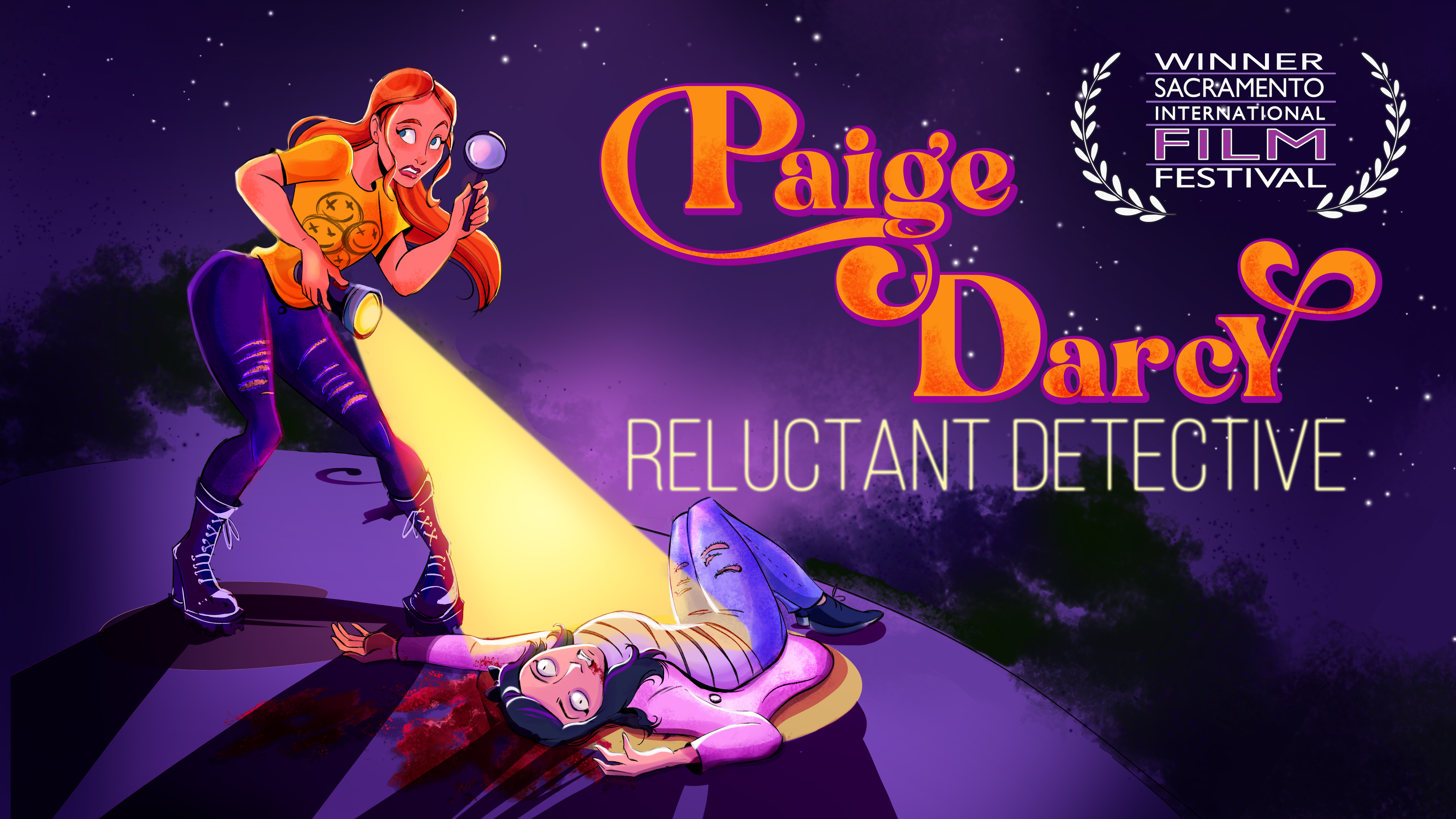 Paige Darcy: Reluctant Detective - Trailer