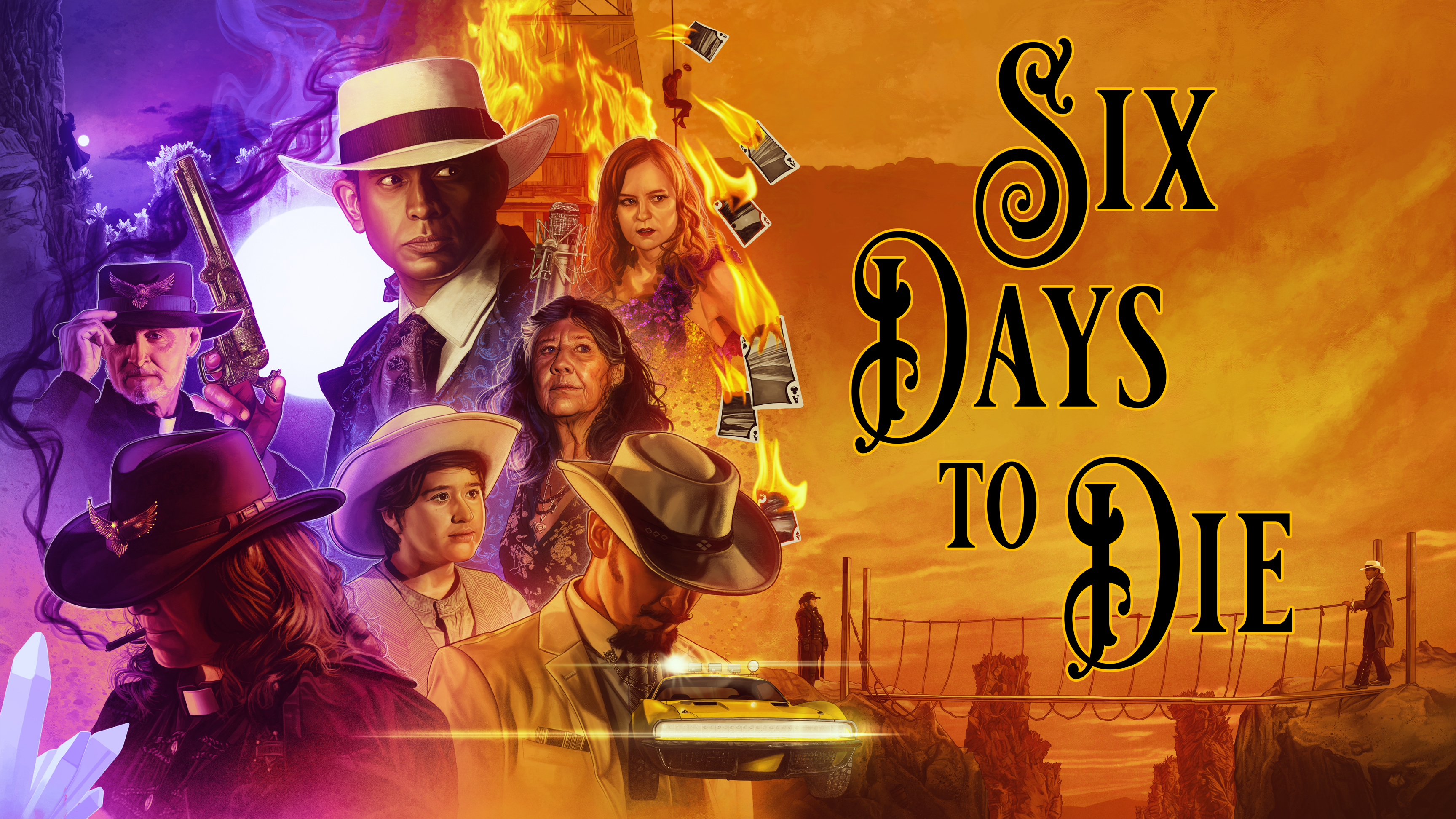SIX DAYS TO DIE