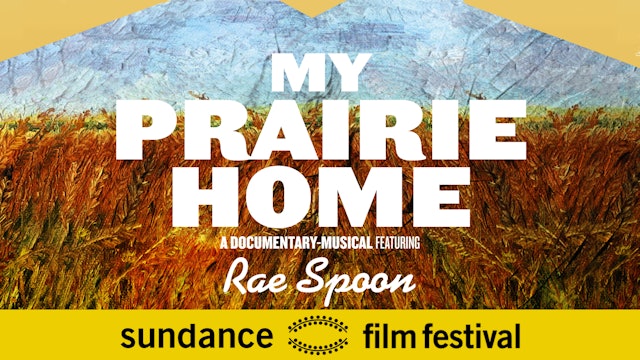 My Prairie Home Trailer
