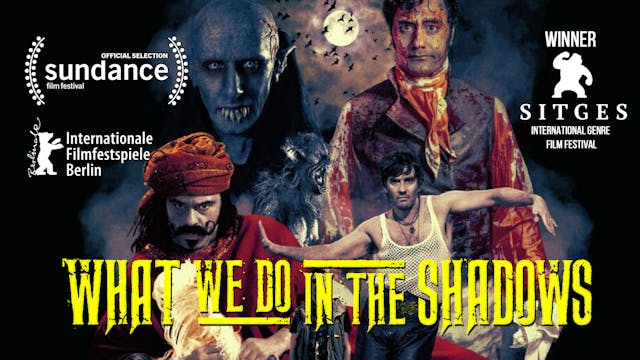 Watch What We Do in the Shadows Trailer