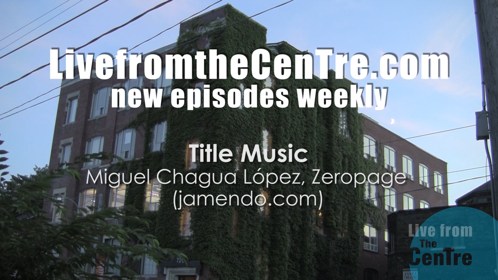 Live From The Centre 1x01 Green 2 Grave