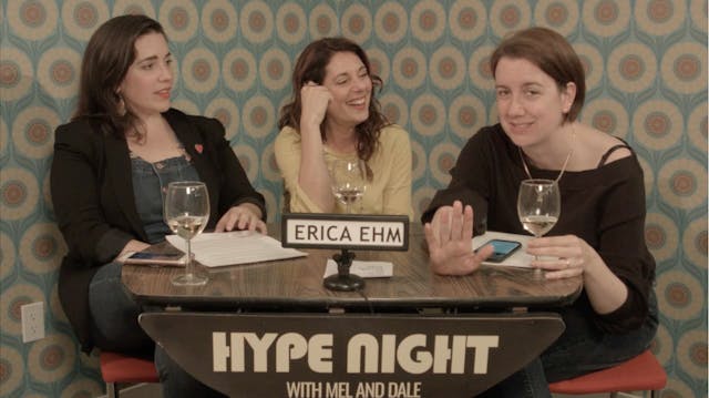 Let's HYPE Erica Ehm!