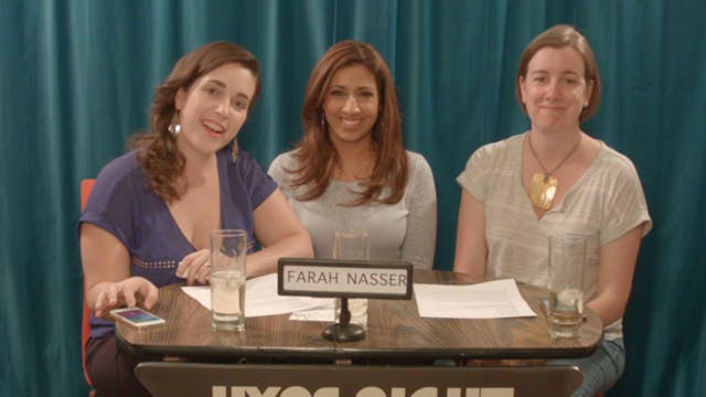 Let's HYPE Farah Nasser!