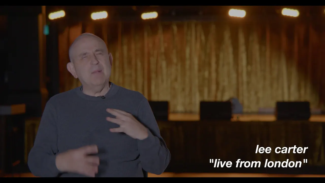 Extended DJ Interview: Lee Carter, LIVE FROM LONDON - CFNY: The Spirit ...