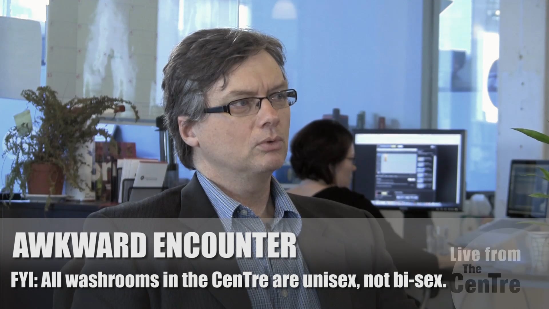 Live From the Centre 1x07 Short Short Stories