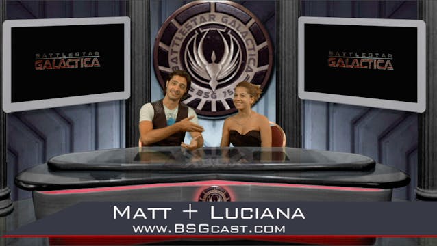 BSGcast Interviews: Luciana Caro