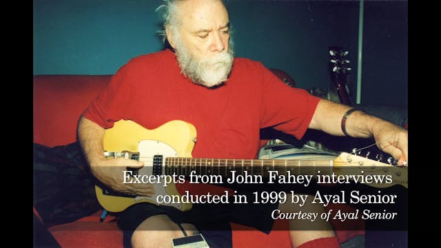 John Fahey on Collecting Records