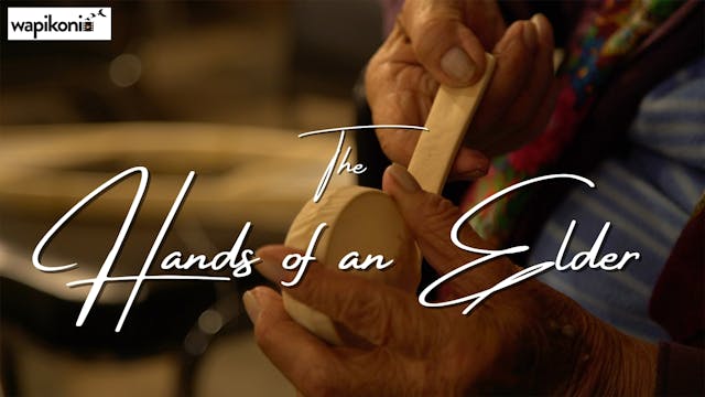 The Hands of an Elder