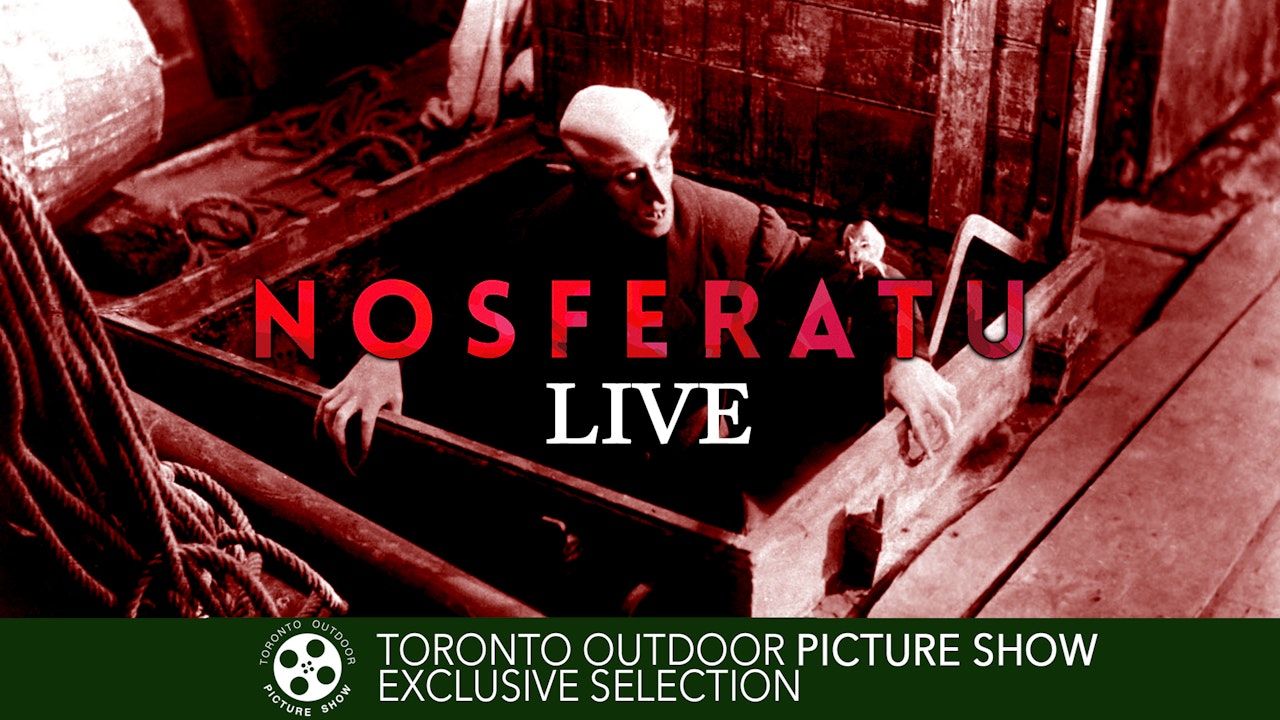 Nosferatu Live - TOPS Exclusive