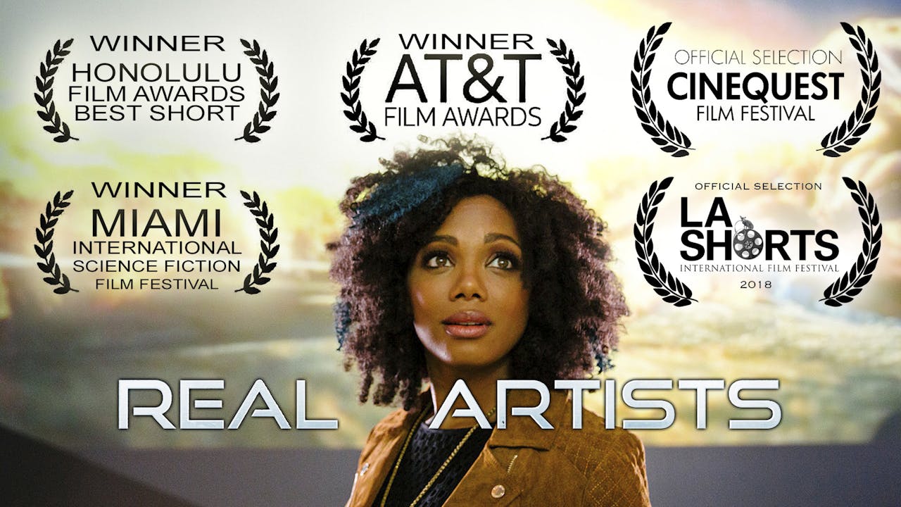 Real Artists  - Film Festival Streaming Site