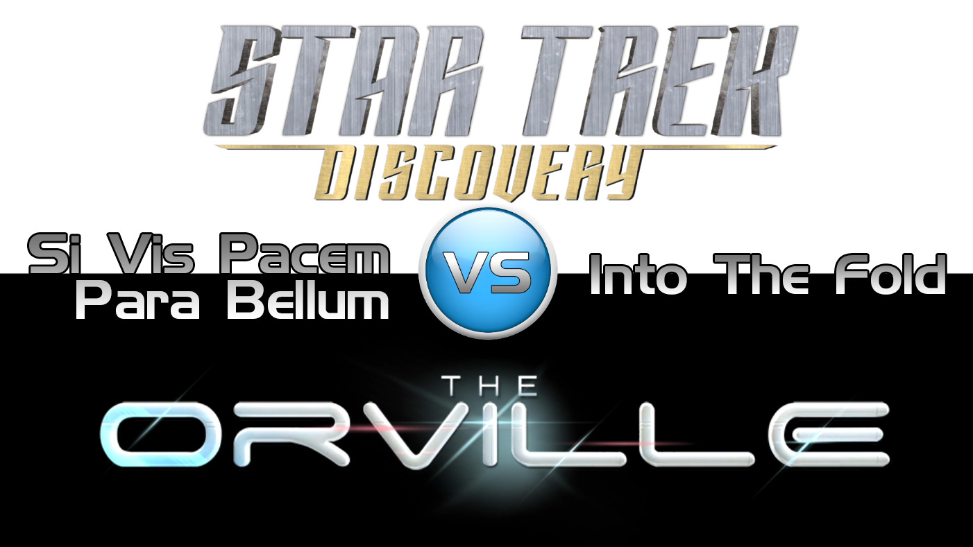 Trek it Or Wreck it: The Orville 8 vs. Discovery 8